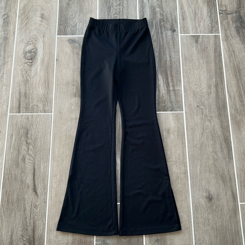 Black Flare Leggings